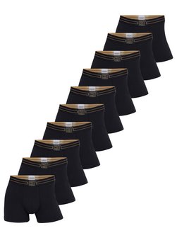 Herren Retro Boxer  -  Basic Organic im 10er-Pack