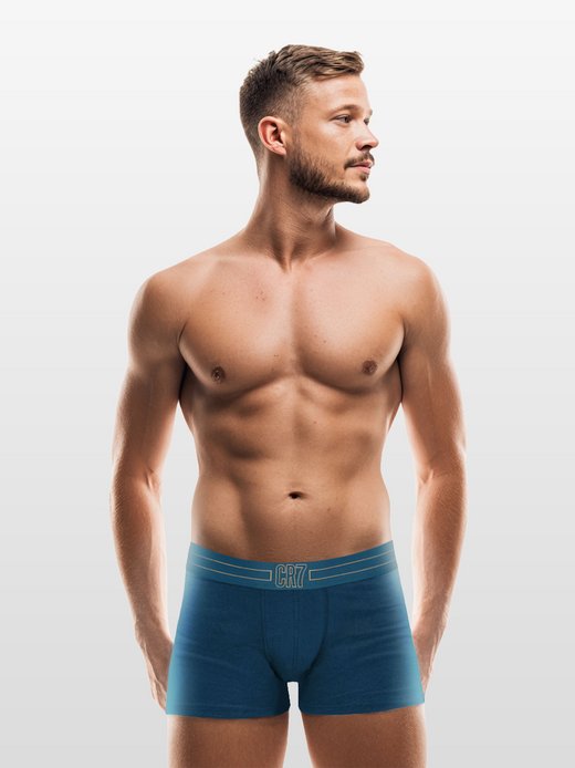 Herren Retro Boxer  -  Basic Organic im 5er-Pack