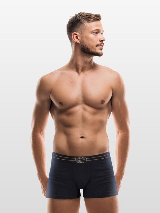 Herren Retro Boxer  -  Basic Organic im 5er-Pack