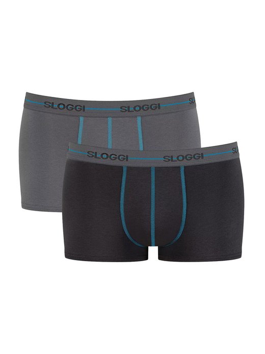 Herren Retro Boxer  -  Blue Start