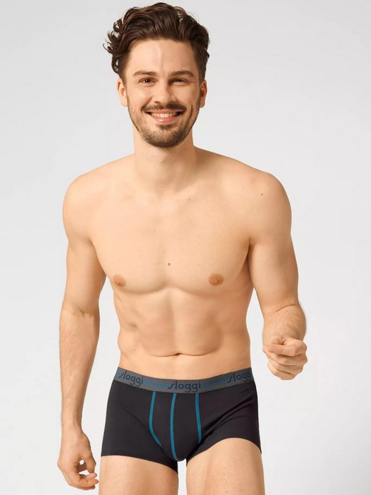 Herren Retro Boxer  -  Blue Start