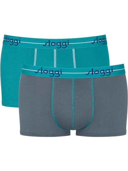 Herren Retro Boxer  -  Blue Start