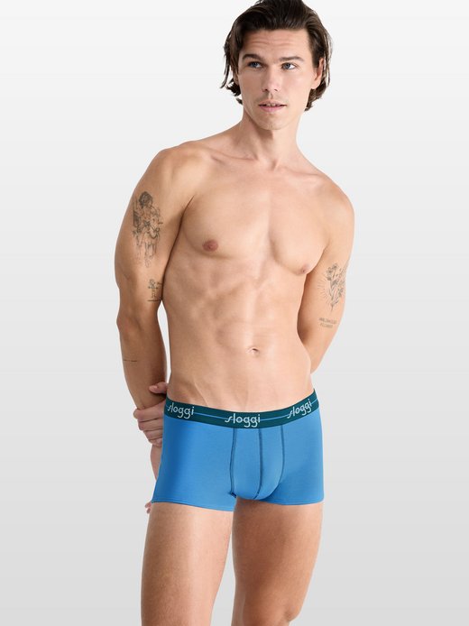 Herren Retro Boxer  -  Blue Start