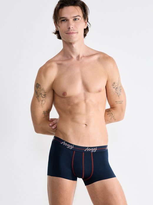 Herren Retro Boxer  -  Blue Start