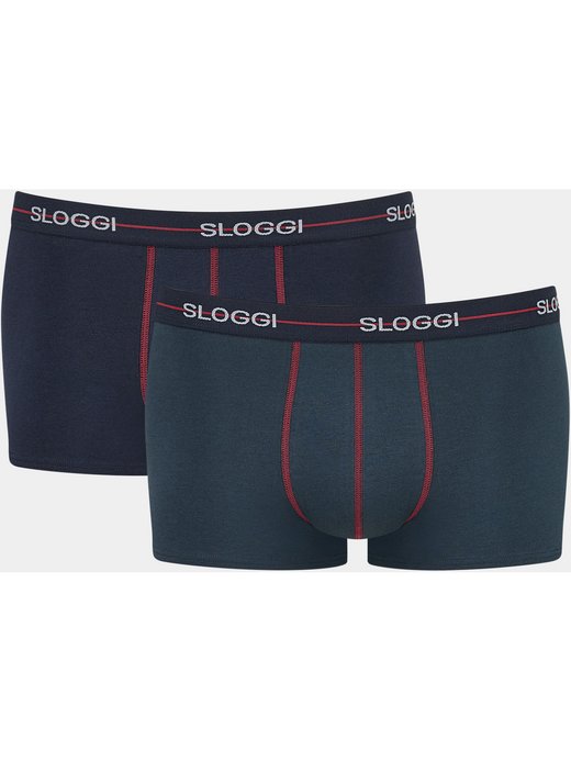 Herren Retro Boxer  -  Blue Start
