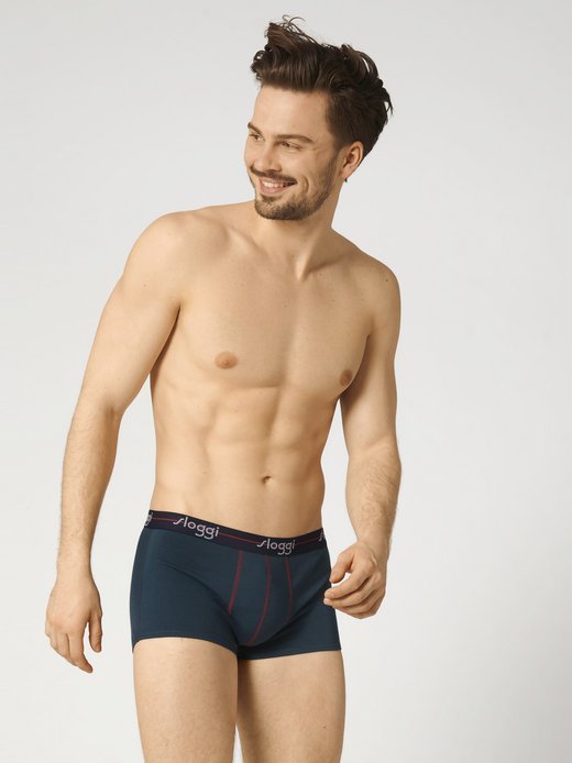 Herren Retro Boxer  -  Blue Start