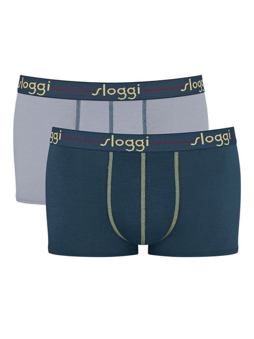 Herren Retro Boxer  -  Blue Start