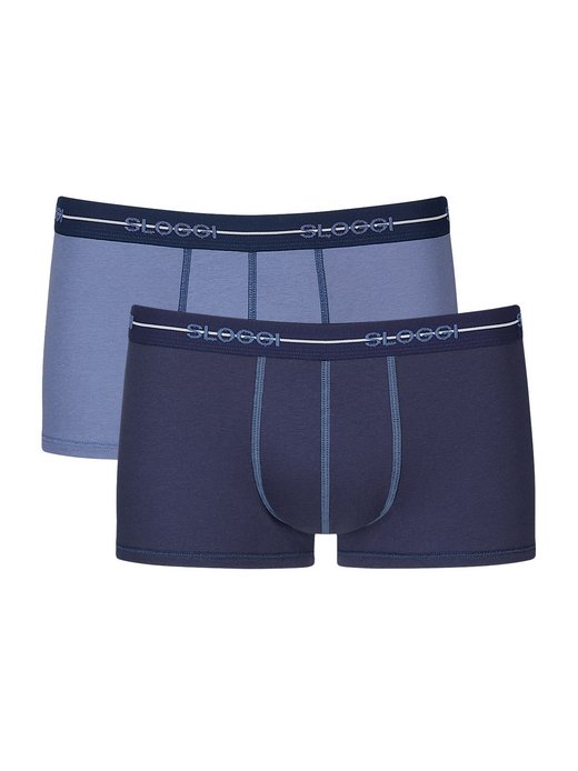 Herren Retro Boxer  -  Blue Start