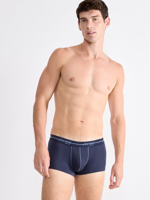 Herren Retro Boxer  -  Blue Start