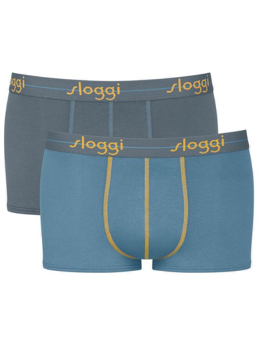 Herren Retro Boxer  -  Blue Start