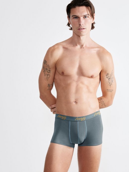 Herren Retro Boxer  -  Blue Start