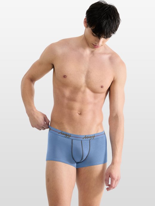 Herren Retro Boxer  -  Blue Start