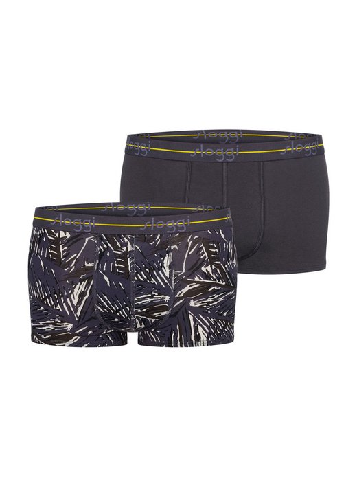 Herren Retro Boxer  -  Blue Start