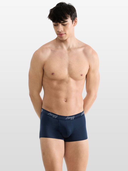 Herren Retro Boxer  -  Blue Start