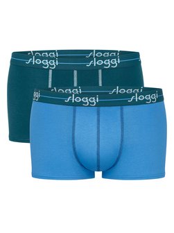 Herren Retro Boxer  -  Blue Start