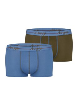 Herren Retro Boxer  -  Blue Start