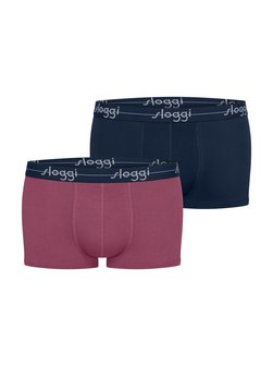 Herren Retro Boxer  -  Blue Start