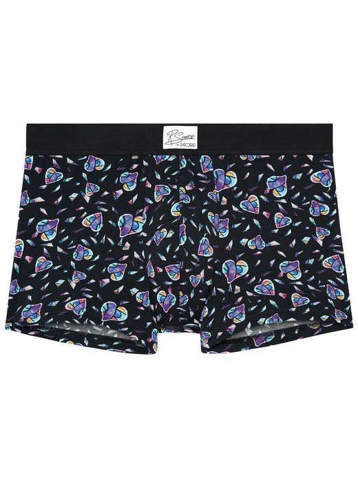 Herren Retro Boxer  -  Boxer Briefs Love me