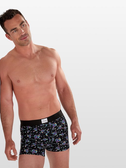 Herren Retro Boxer  -  Boxer Briefs Love me