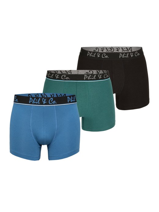 Herren Retro Boxer  -  Jersey Core