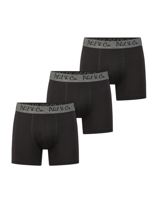 Herren Retro Boxer  -  Jersey Core