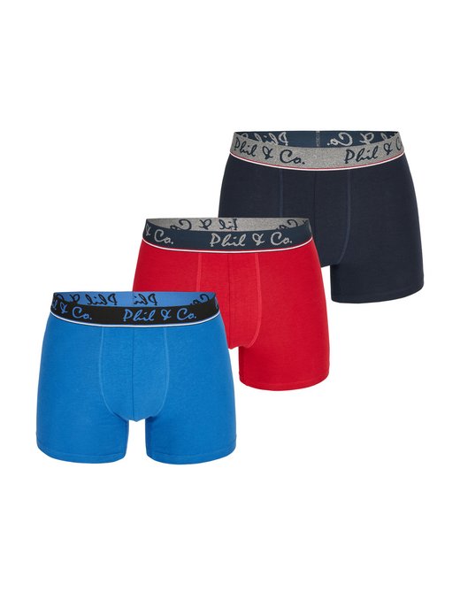 Herren Retro Boxer  -  Jersey Core
