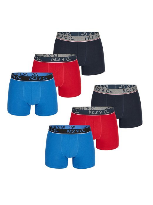 Herren Retro Boxer  -  Jersey Core