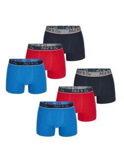 Artikelbild Herren Retro Boxer  -  Jersey Core von Phil & Co. Berlin in mehrfarbig uni