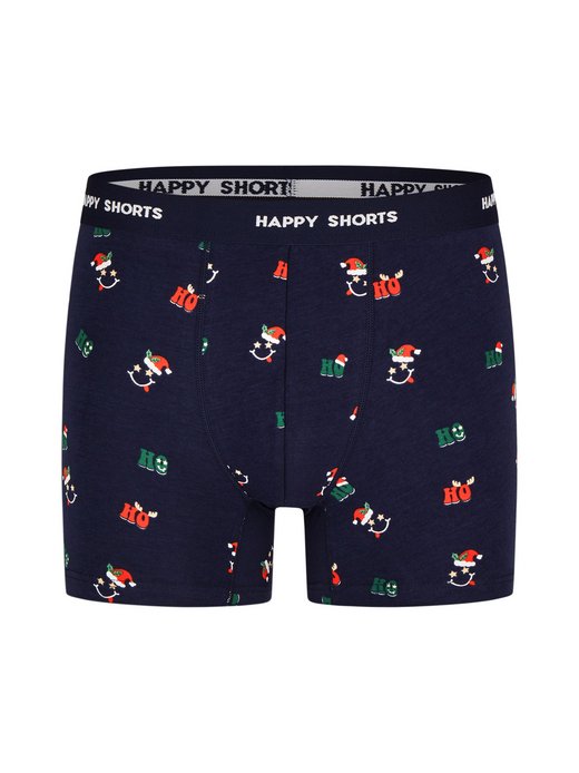 Herren Retro Boxer  -  Jersey XMAS
