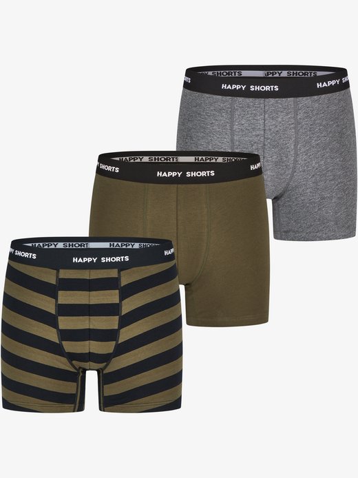 Herren Retro Boxer  -  Jersey