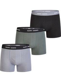 Artikelbild Herren Retro Boxer  -  Jersey von HAPPY SHORTS in mehrfarbig bedruckt