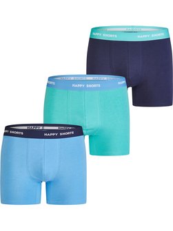 Artikelbild Herren Retro Boxer  -  Jersey von HAPPY SHORTS in mehrfarbig bedruckt