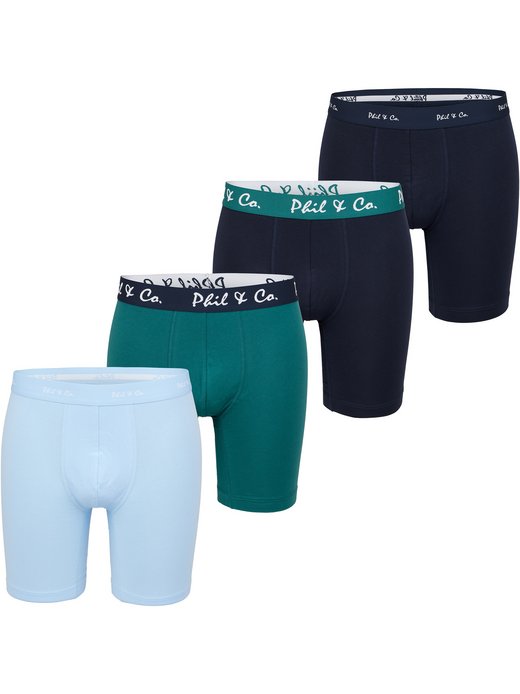 Herren Retro Boxer  -  Long Boxer
