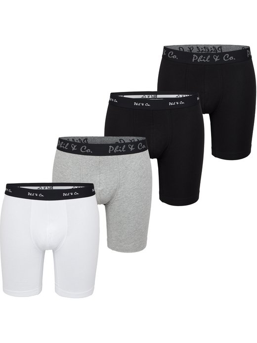 Herren Retro Boxer  -  Long Boxer