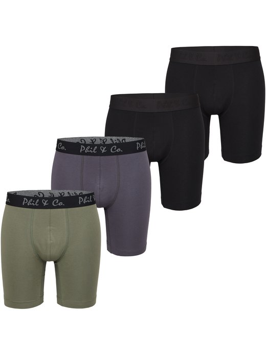 Herren Retro Boxer  -  Long Boxer