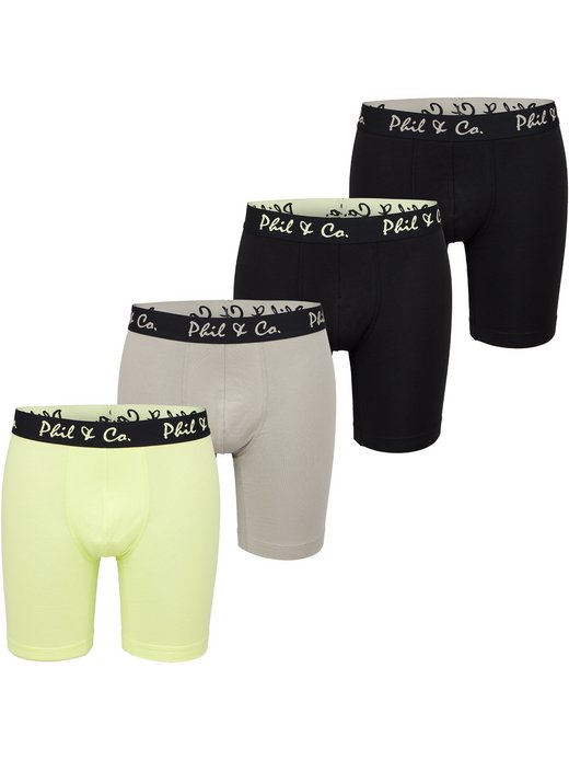Herren Retro Boxer  -  Long Boxer