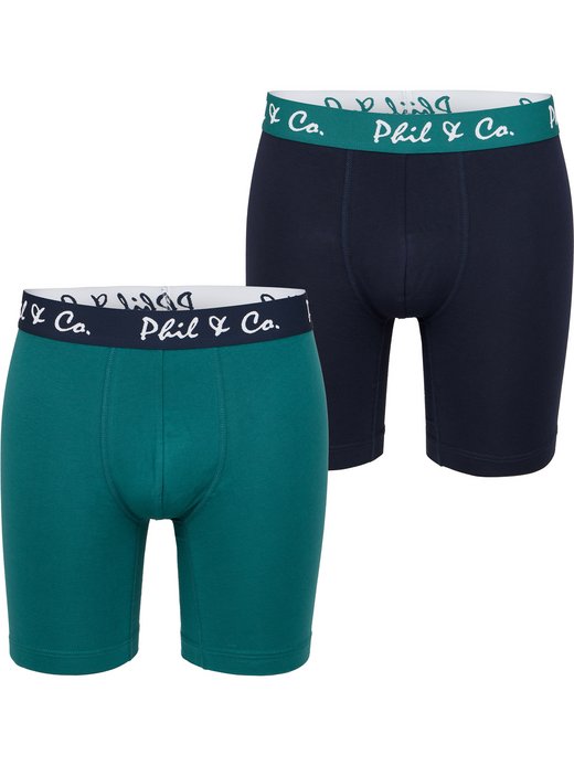 Herren Retro Boxer  -  Long