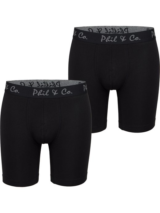 Herren Retro Boxer  -  Long