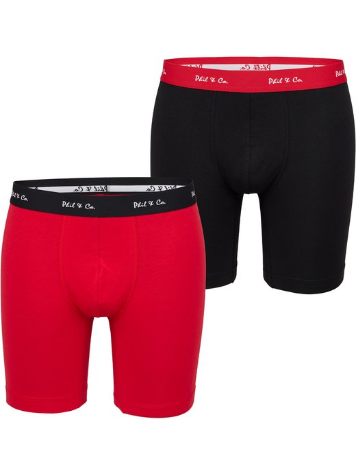 Herren Retro Boxer  -  Long