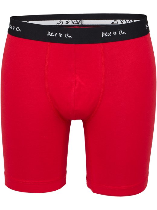 Herren Retro Boxer  -  Long