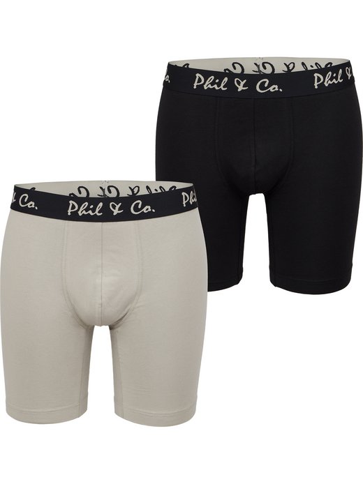 Herren Retro Boxer  -  Long