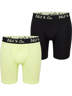 Herren Retro Boxer  -  Long