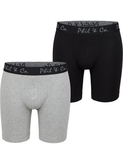 Herren Retro Boxer  -  Long