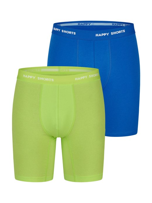 Herren Retro Boxer  -  Neon Long