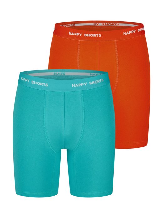 Herren Retro Boxer  -  Neon Long