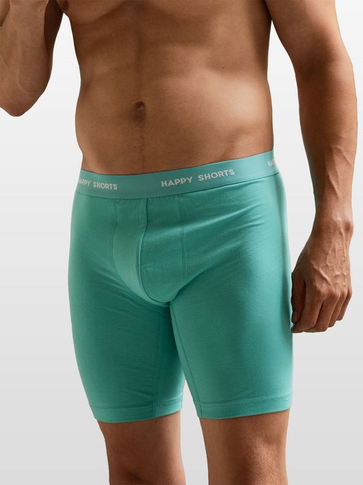 Herren Retro Boxer  -  Neon Long