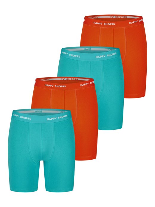 Herren Retro Boxer  -  Neon Long