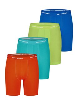 Herren Retro Boxer  -  Neon Long