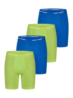 Herren Retro Boxer  -  Neon Long
