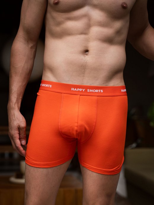 Herren Retro Boxer  -  Neon